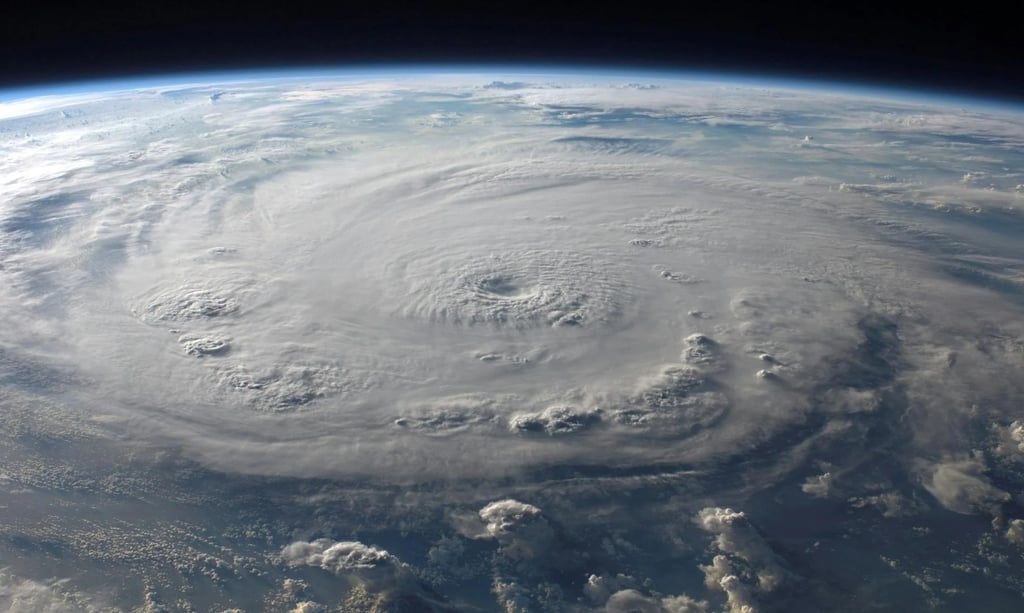 VIDEO: Así se ve la tormenta tropical 'Alberto' desde el espacio