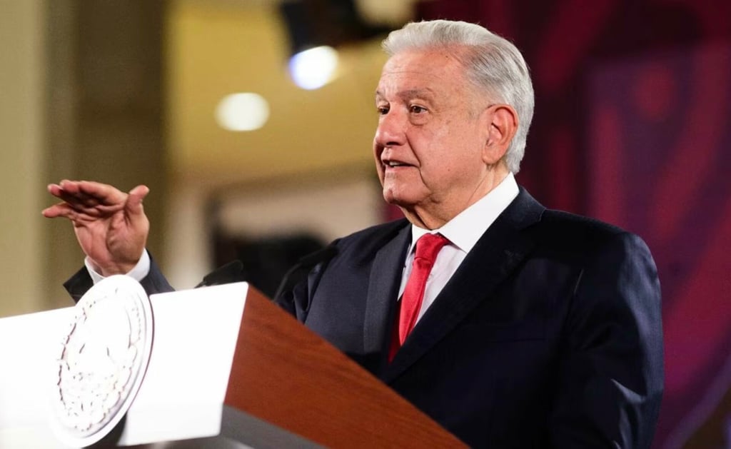 'La voz del pueblo es la voz de Dios, entonces es Claudia', afirmó AMLO