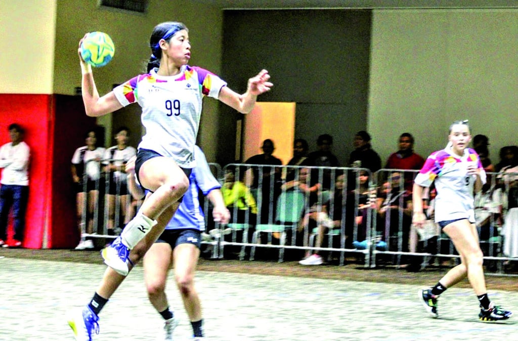 A cuartos. La selección de handball de Duango está en los cuartos de final en los Juegos Nacionales Conade.