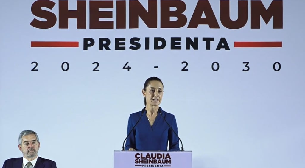 Sheinbaum presenta a los primeros integrantes de su gabinete presidencial 2024-2030