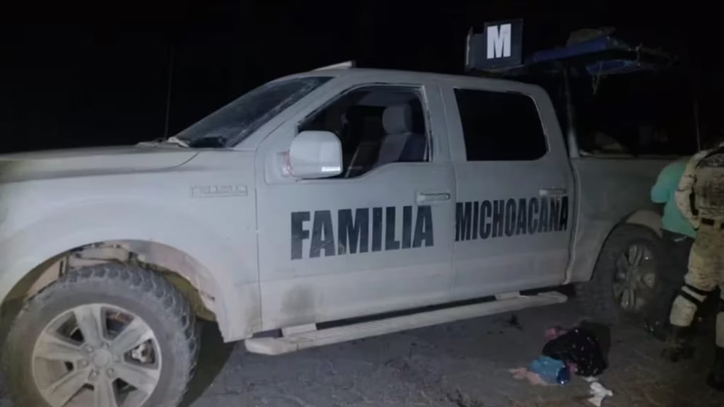 EUA sanciona a La Nueva Familia Michoacana por narcotráfico
