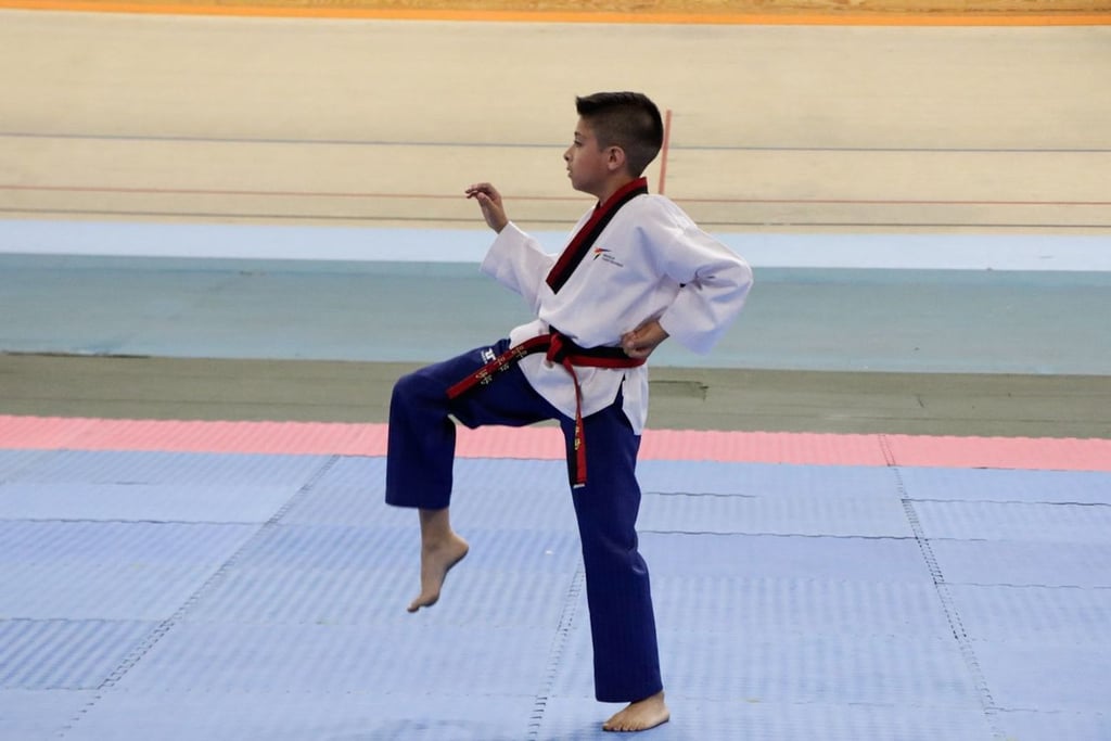 Actovidad. Los taekwondoínes duranguenses continúan hoy con las acciones en los Juegos Nacionales Conade 2024.