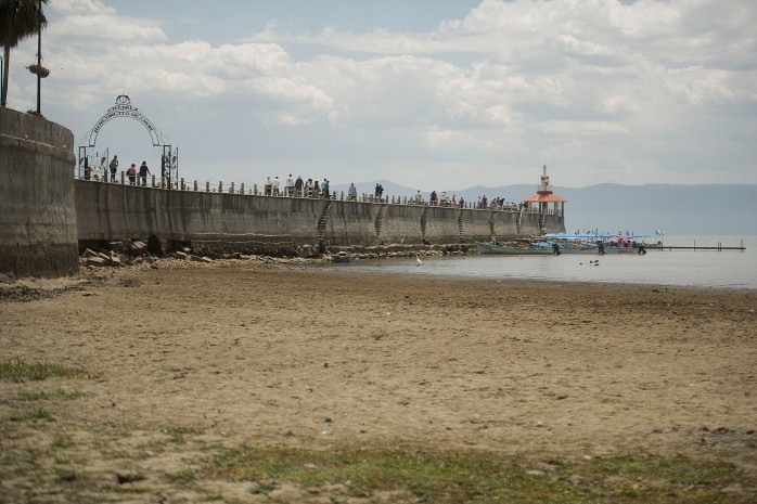 Reportan sequía del lago más grande de México ¿Qué consecuencias puede tener? | VIDEO