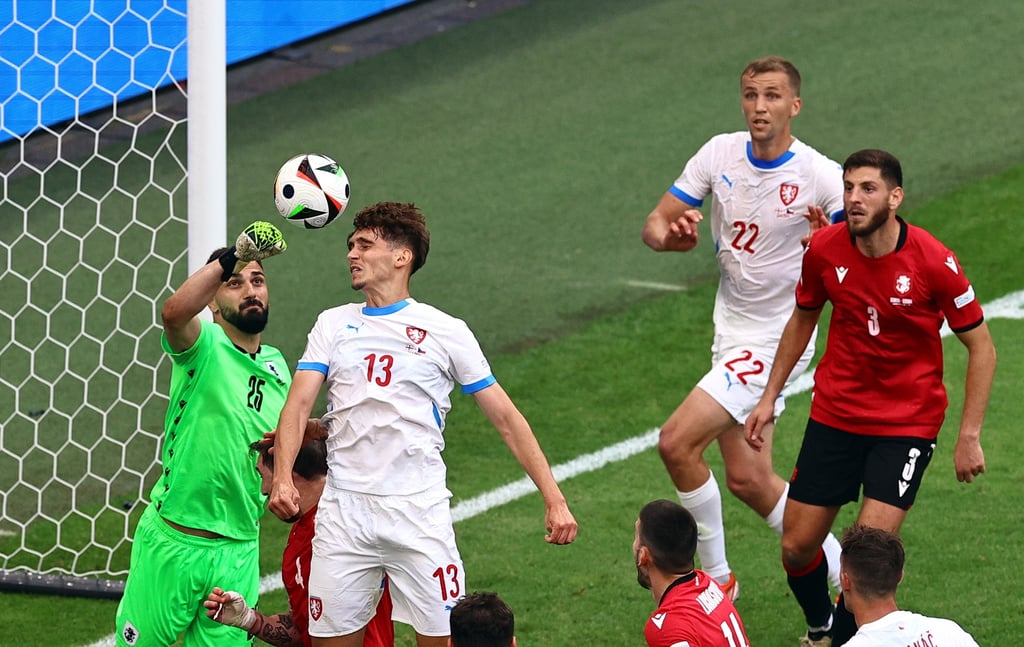 Georgia y República Checa empatan por el Grupo F de la Euro