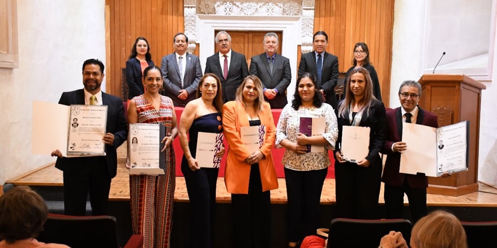 Esta generación es pionera en el país y tiene la oportunidad de continuar sus estudios de maestría, con la posibilidad de realizar un doctorado en La Sorbona, la histórica universidad de París.