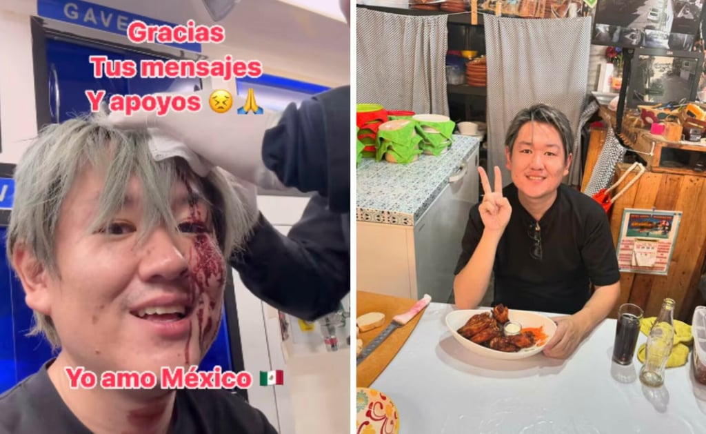 Japonés se vuelve viral al narrar asalto, pero no deja de amar a México | VIDEO