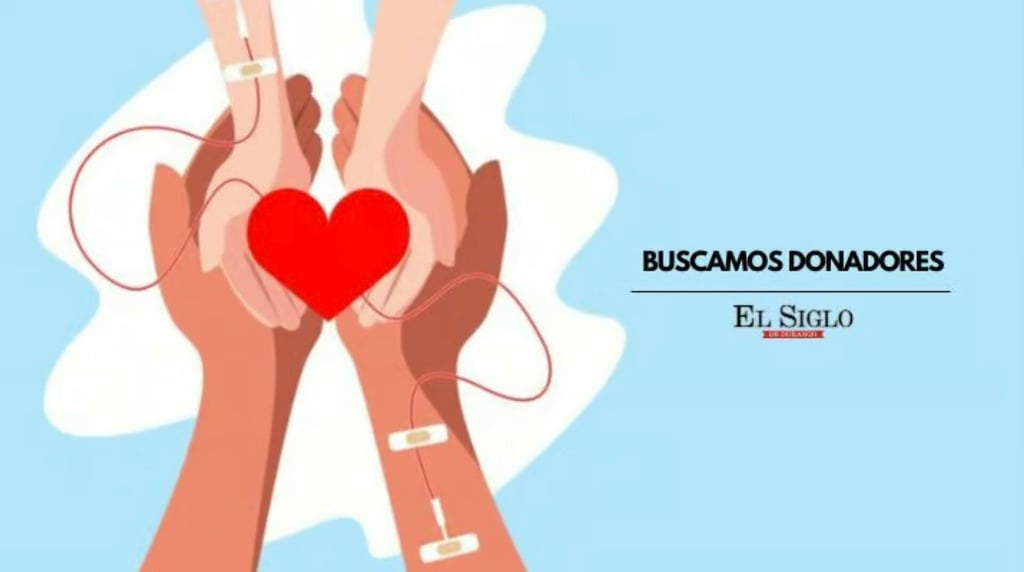 Solicitan donadores de sangre para Rody, vigilante accidentado en Torre V1