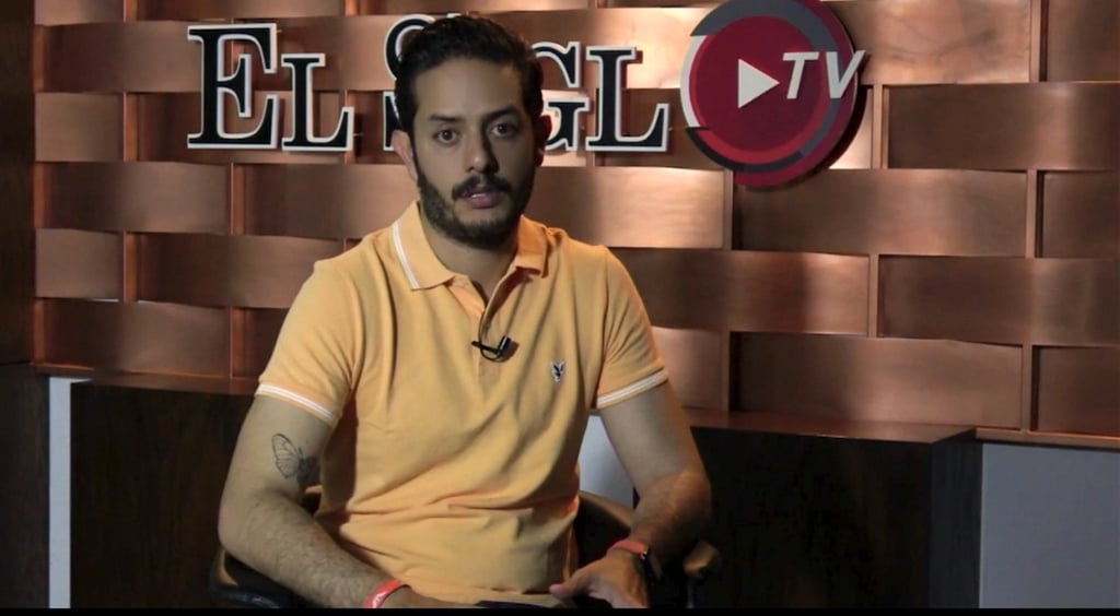 Activista. Alan Espinoza de la O, vocero de LGBT+ Rights México en Durano.