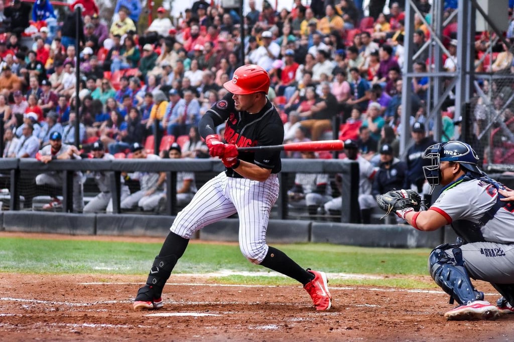 Blanqueada. Caliente de Durango fue dejado en cero en el tercer juego de la serie ante los Sultanes de Monterrey.