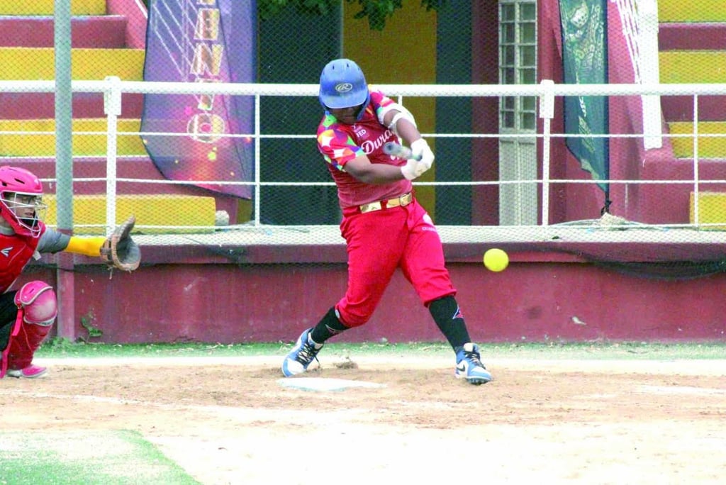 Derrota. Con apretado marcador cayó la selección Menor de Durango ante Coaguila en softbol de los Juegos Nacionales.