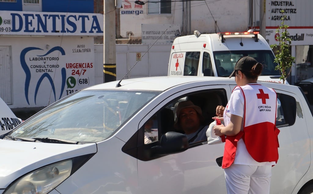 Colecta de la Cruz Roja en Durango ya rebasó la meta