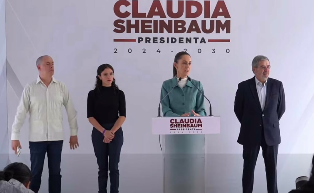 Sheinbaum analiza perfiles para Sedena y Semar; ve poco probable que sea una mujer