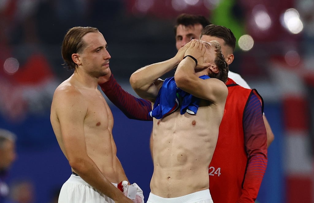 Despedida. Luka Modric, centrocampista de Croacia, no quiso desvelar si dejará el combinado balcánico después de dieciocho años vistiendo la camiseta de su país. 