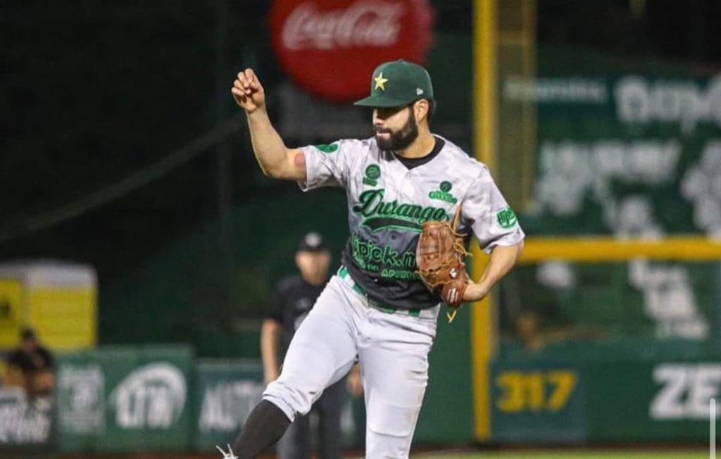 Luis Payán vuelve al montículo de Durango
