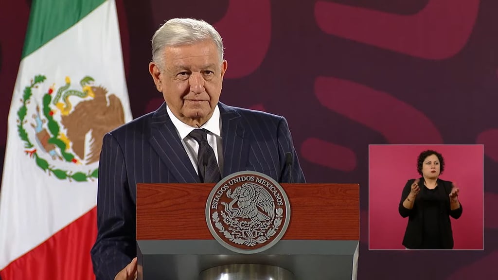 AMLO promete 'fiestón' en su última mañanera en Palacio Nacional