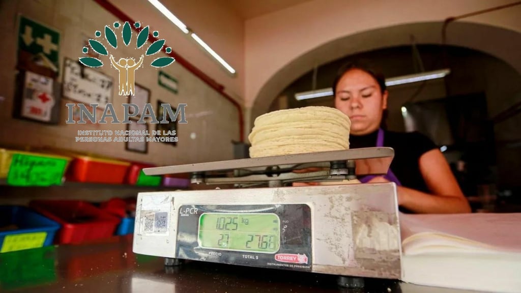 ¿Descuentos en tortillas con tarjeta de INAPAM en Durango? Aquí te decimos donde