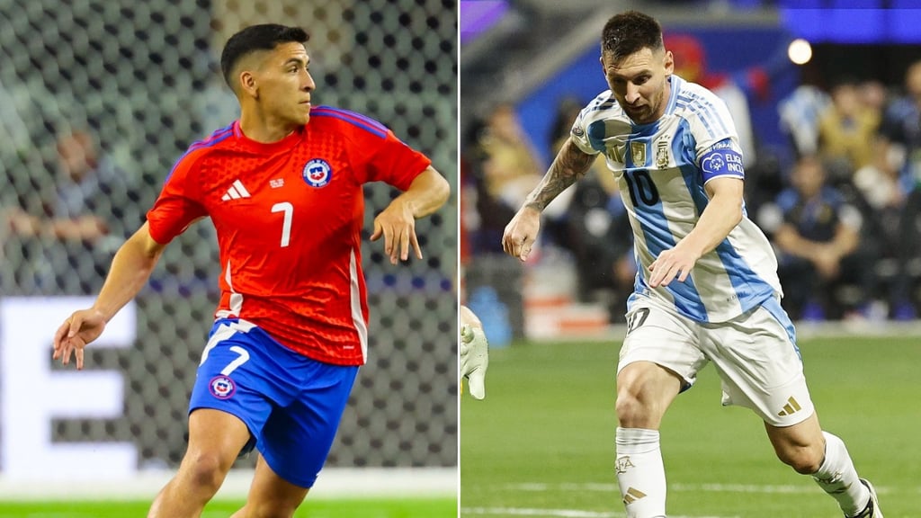 Copa América: ¿Cuándo y dónde ver el juego de Argentina vs Chile?