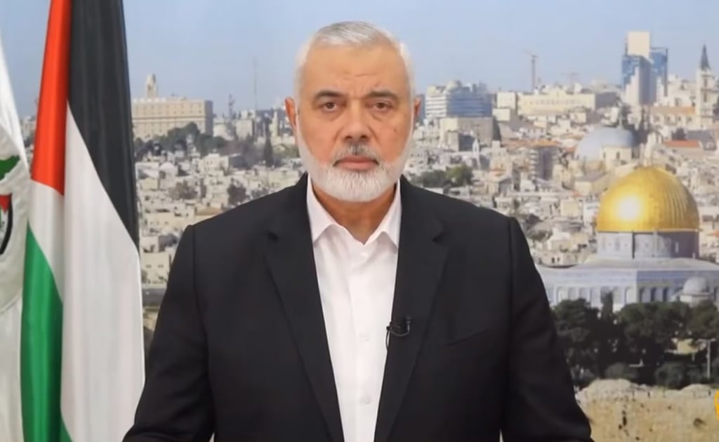 Líder de Hamas: 'Si piensan que atacando a mi familia cambiará nuestra postura, deliran'