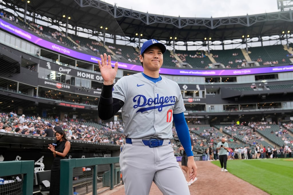 Marca. Ohtani extendió su racha de carreras impulsadas a 10 juegos, un récord de la franquicia. 