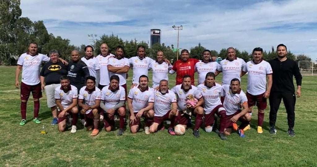 Finalistas. Los Tecos de Chava González jugarán la final de Intermedia en la Liga de Veteranos.