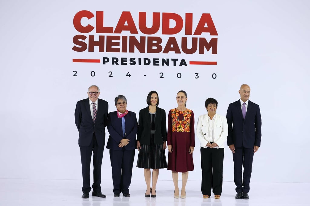 Claudia Sheinbaum presenta a cinco integrantes más de su gabinete ...
