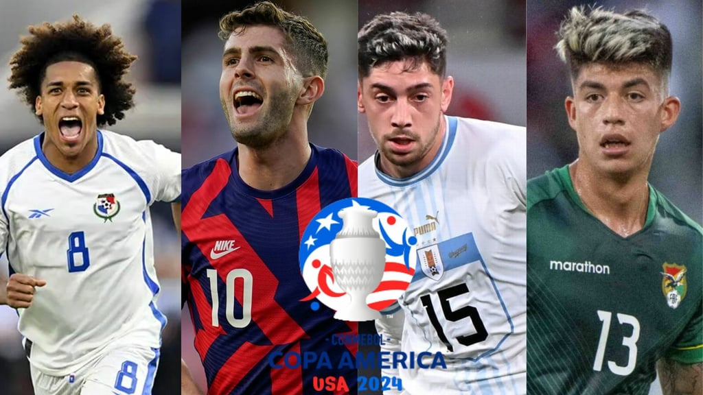 Copa América 2024: Horarios y donde ver los partidos de hoy
