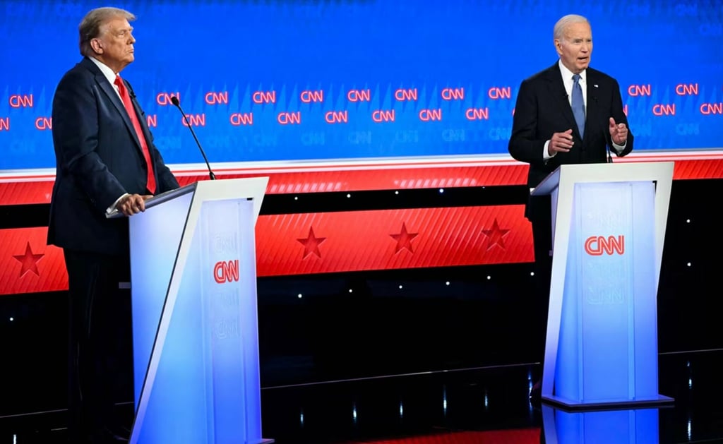 Trump mintiendo y Biden trastabillando, así se enfrentaron en el primer debate presidencial