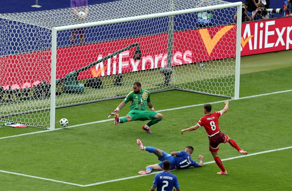 EURO 2024:  Suiza elimina a Italia y pasan a cuartos de final