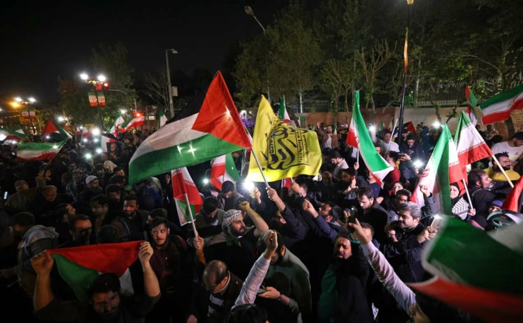 Irán avisa a Israel de que si ataca Líbano afrontará a todo el 'eje de la resistencia'