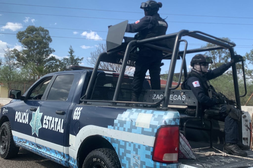 Zacatecas: 5 muertos y 2 detenidos, el saldo de enfrentamiento en Luis Moya