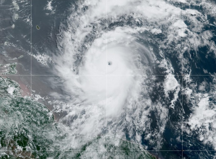 ¿Cuál será la trayectoria del huracán Beryl en México?