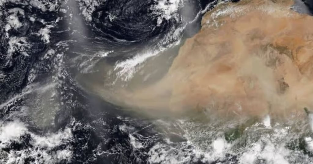 Polvo del Sahara en México: ¿por qué puede causar huracanes?