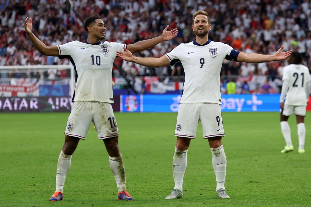 EURO 2024: Inglaterra remontó a Eslovaquia y pasa a cuartos