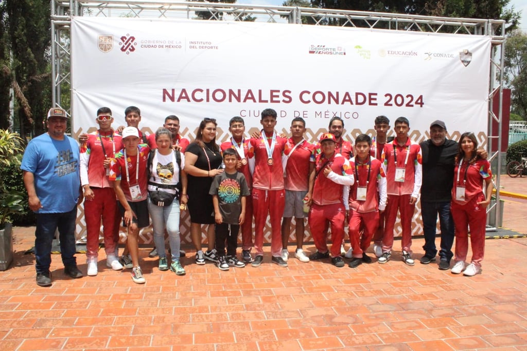 Canoístas duranguenses cierran participación en los Juegos Nacionales Conade