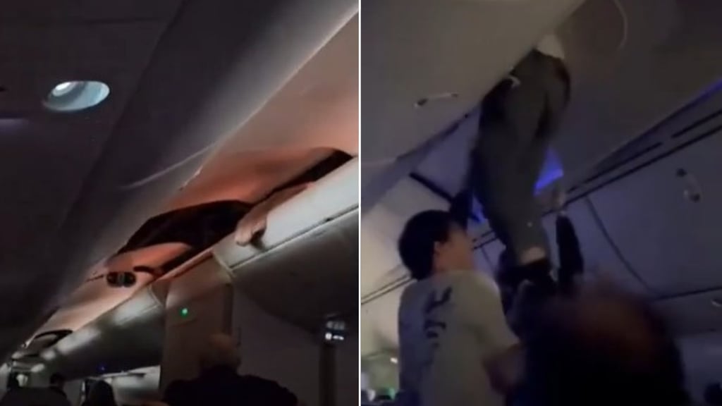 Avión de Air Europe sufre turbulencia y deja 30 heridos | VIDEO