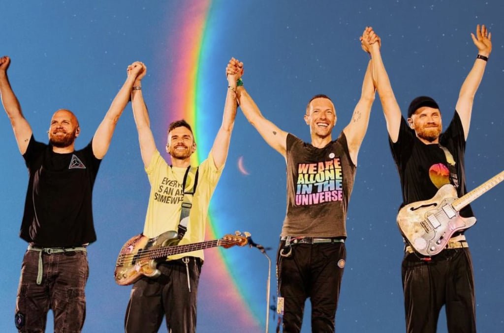 Coldplay se sienten ‘enamorados’