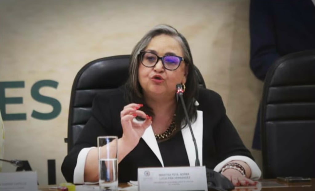 Tras rumores de renuncia, SCJN aclara que ministra Norma Piña sigue trabajando con normalidad