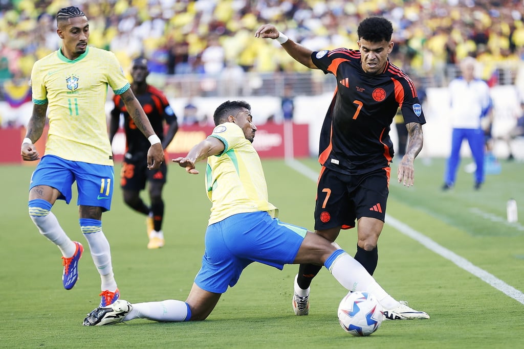 Igualada. Colombia demostró este martes que es una selección más sólida y fiable que Brasil. Los dirigidos por Néstor Lorenzo rascaron un empate en Santa Clara (1-1).