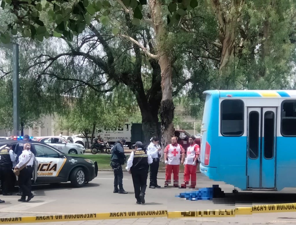 Identifican a hombre que murió atropellado en la Plazuela Baca Ortiz