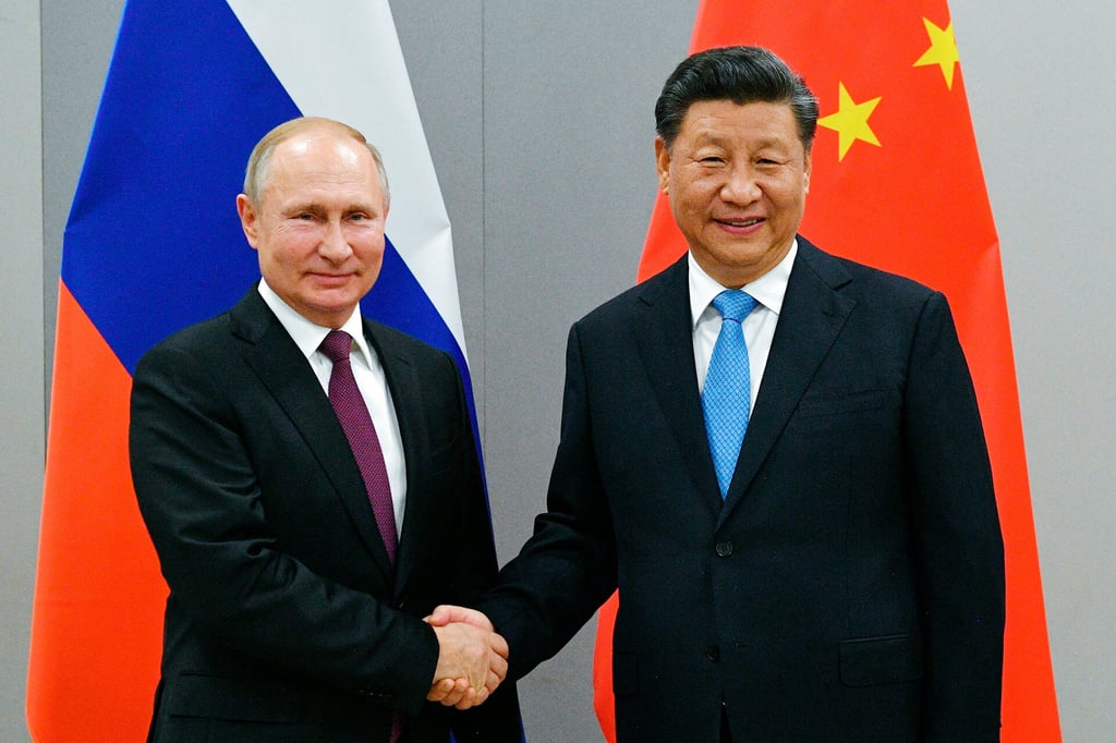 Vladímir Putin y Xi Jinping van por una alianza antioccidente
