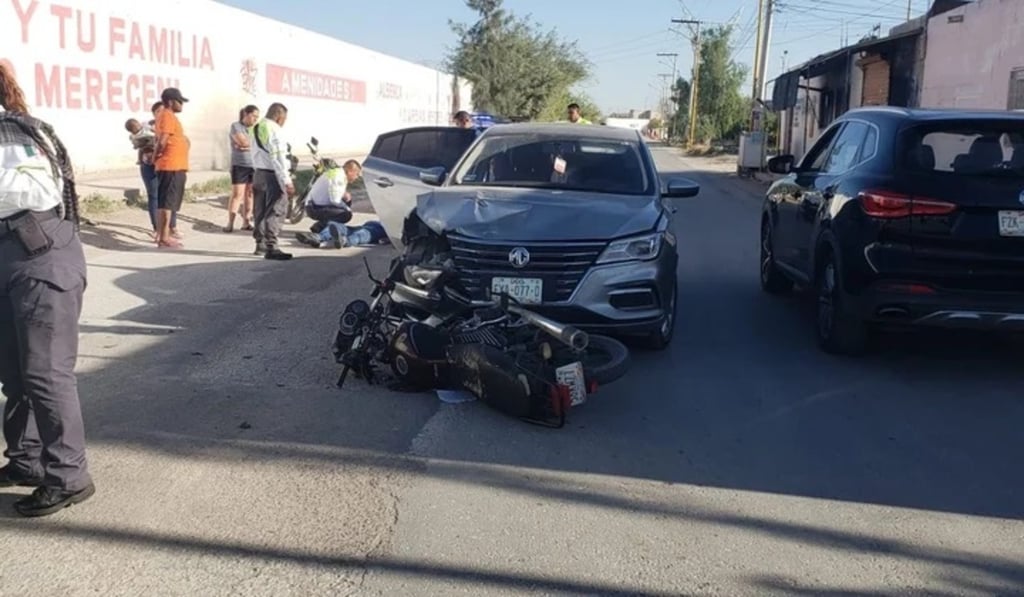 Lugar. El accidente ocurrió en el fraccionamiento Miravalle, de Gómez Palacio.