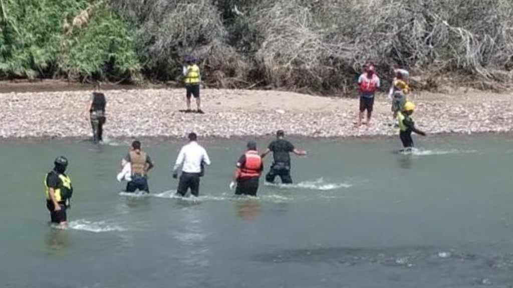 Localizan y rescatan cuerpo de varón que se metió a nadar al Río Nazas