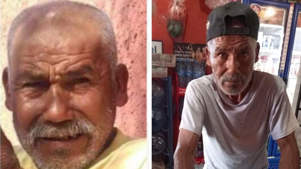 Adulto mayor está por cumplir un mes desaparecido en Cuencamé, ¿Lo has visto?