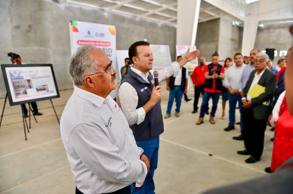 Recursos. Inicialmente se invertirán 7 millones de pesos en el auditorio, con una mezcla de recursos entre la UJED y el Gobierno Estatal;  también se concluirá  la construcción de una cafetería digna para los alumnos laguneros. 