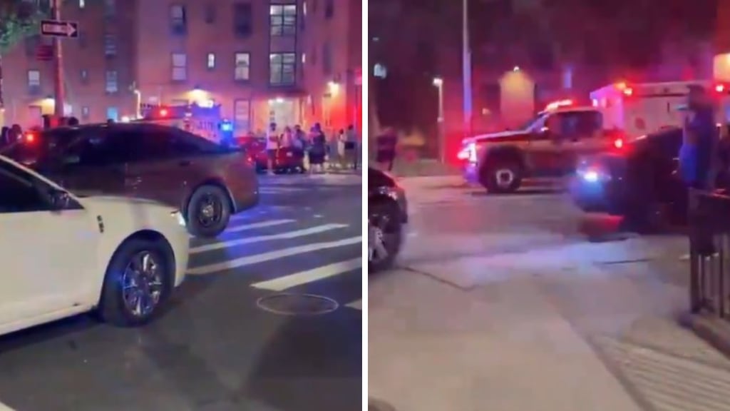 Camioneta arrolla a multitud en Nueva York; hay tres muertos y siete heridos
