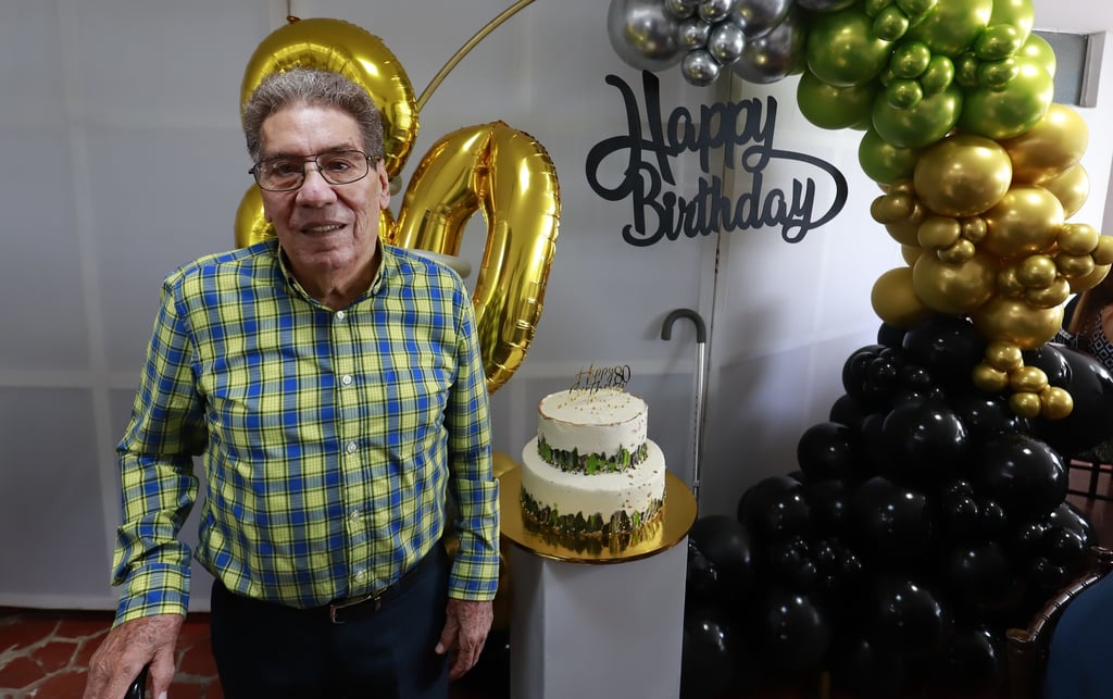 Enrique Benítez Vargas celebra su cumpleaños