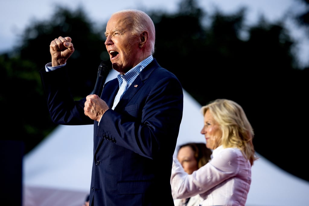 'Soy candidato y voy a ganar de nuevo', menciona Joe Biden