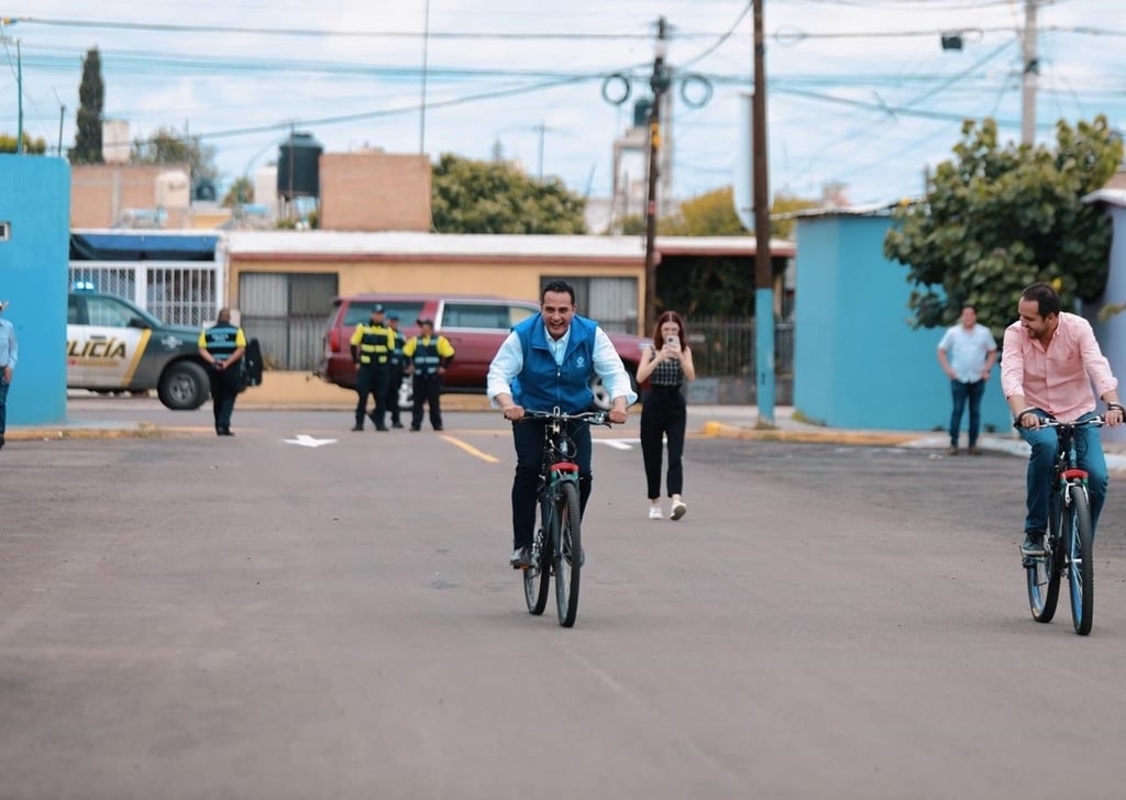 Cifra. Se lleva un avance del 80% en pavimentación de la meta establecida para este año en el municipio.