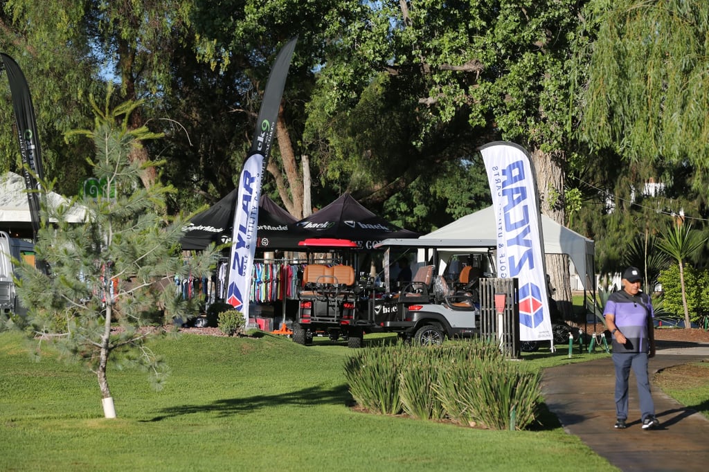 Celebran torneo de golf duranguense 'Fiestas de la Ciudad'