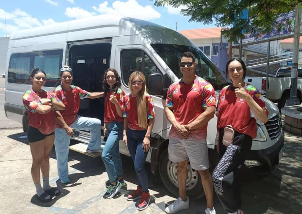 Competencia. Los duranguenses esperan representar al estado con orgullo en esta prestigiosa competencia de físicoconstructivismo.